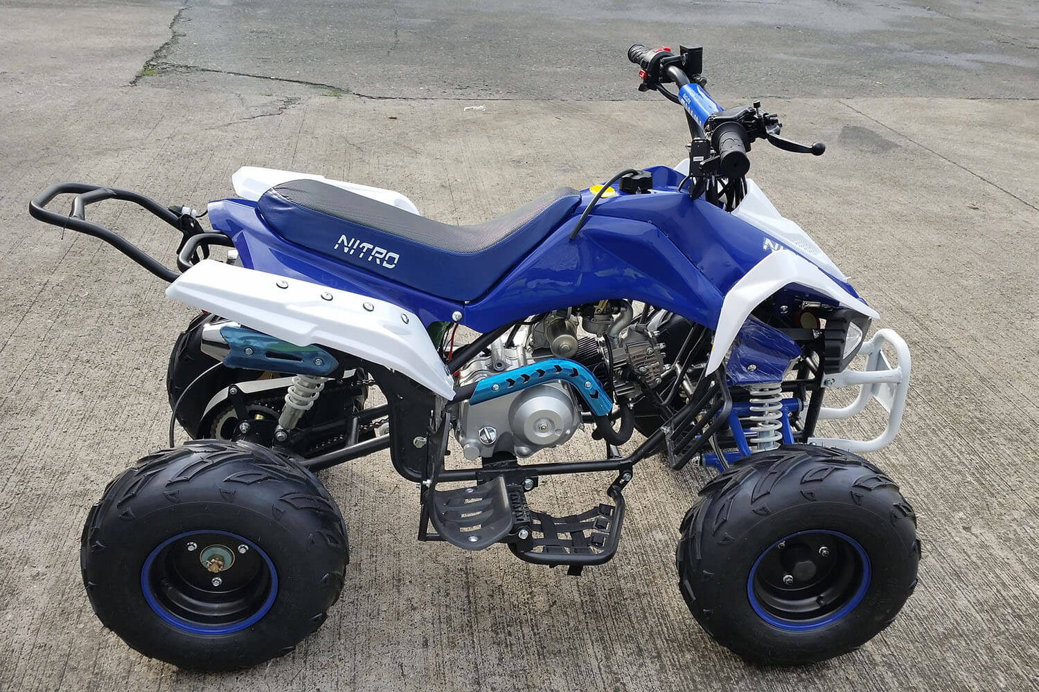 Speedy RG7 125cc Petrol Midi Quad Bike Automatic + Reverse